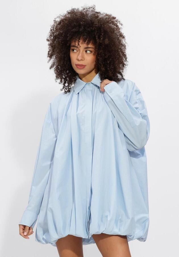 ELEH Dames Blouses Ss260296 Lichtblauw