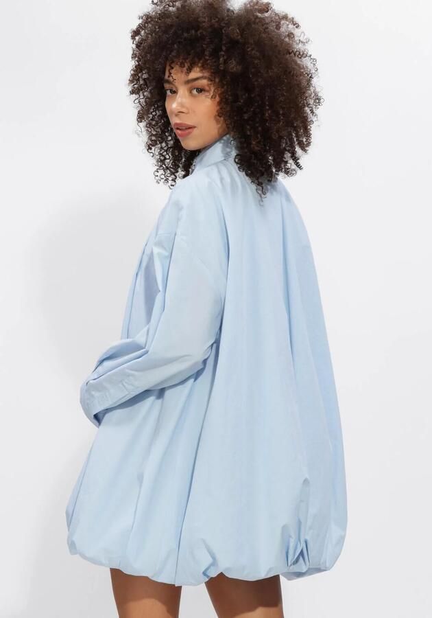 ELEH Dames Blouses Ss260296 Lichtblauw - Foto 3