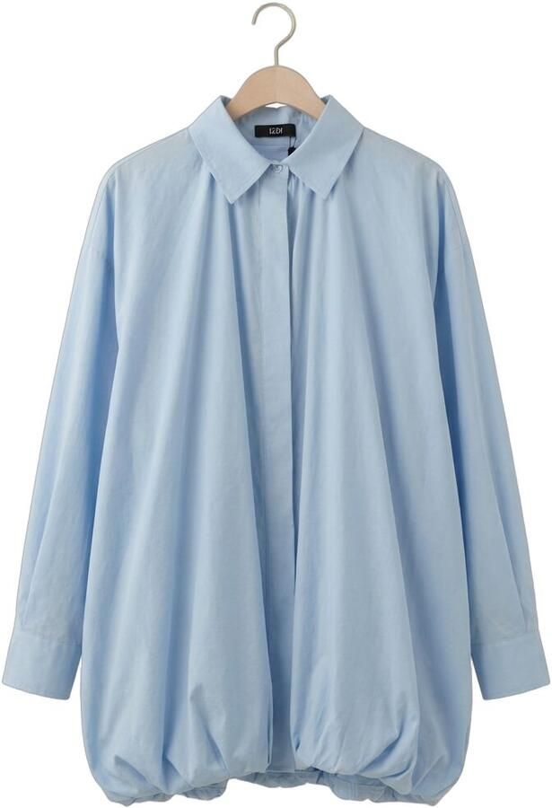 ELEH Dames Blouses Ss260296 Lichtblauw - Foto 4