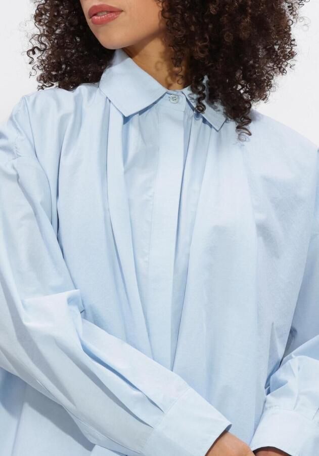 ELEH Dames Blouses Ss260296 Lichtblauw - Foto 2