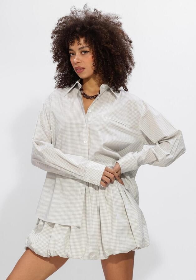 ELEH Dames Blouses Ss260351 Gebroken Wit