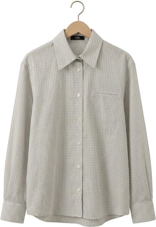ELEH Dames Blouses Ss260351 Gebroken Wit - Foto 4