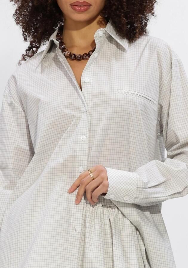 ELEH Dames Blouses Ss260351 Gebroken Wit - Foto 3