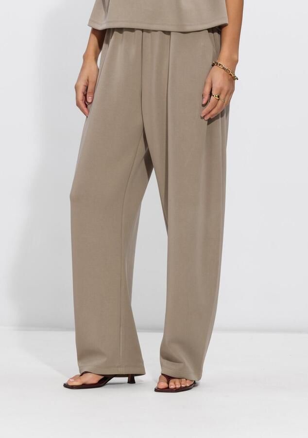 ELEH Dames Broeken Ss260185 Taupe