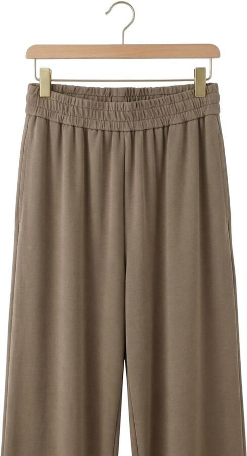 ELEH Dames Broeken Ss260185 Taupe - Foto 4