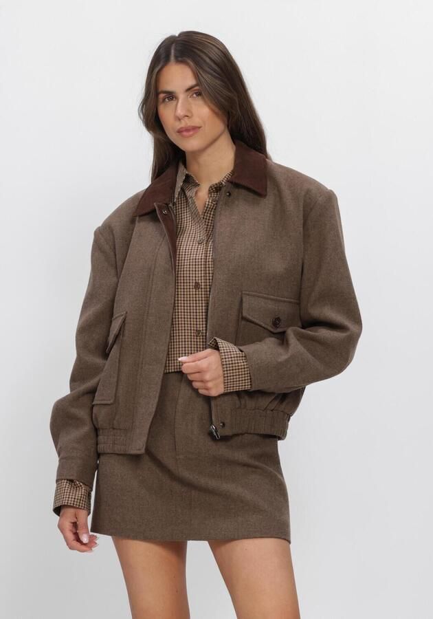 ELEH Dames Jassen Efw260016 Bruin
