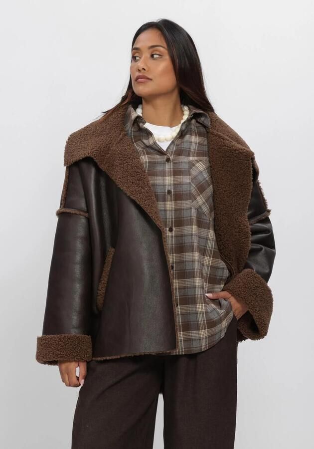 ELEH Dames Jassen Efw260149 Bruin