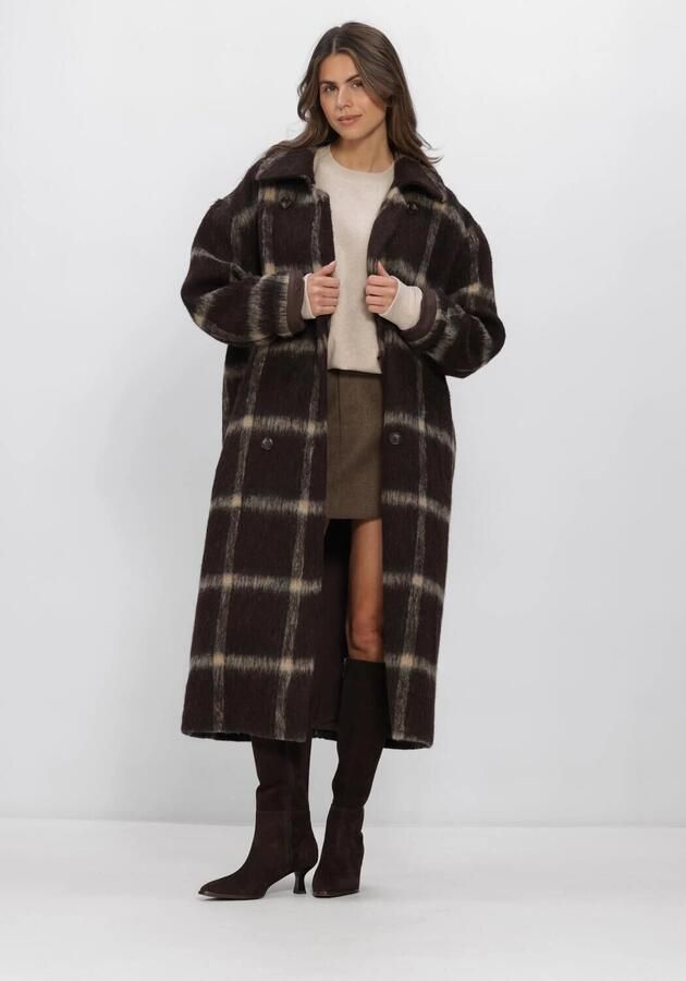 ELEH Dames Jassen Efw260261 Bruin