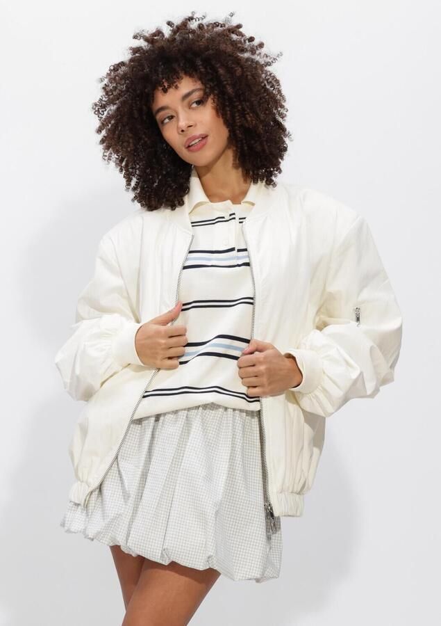 ELEH Dames Jassen Ss260209 Gebroken Wit