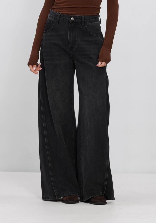 ELEH Dames Jeans Efwj260004 Zwart