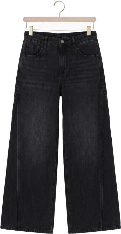ELEH Dames Jeans Efwj260004 Zwart - Foto 4