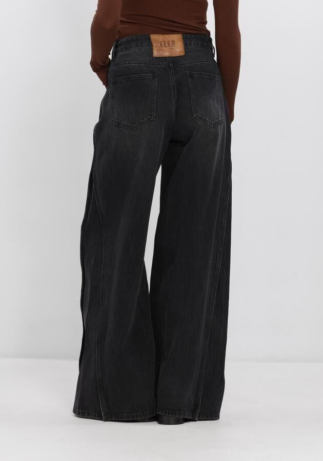 ELEH Dames Jeans Efwj260004 Zwart - Foto 2
