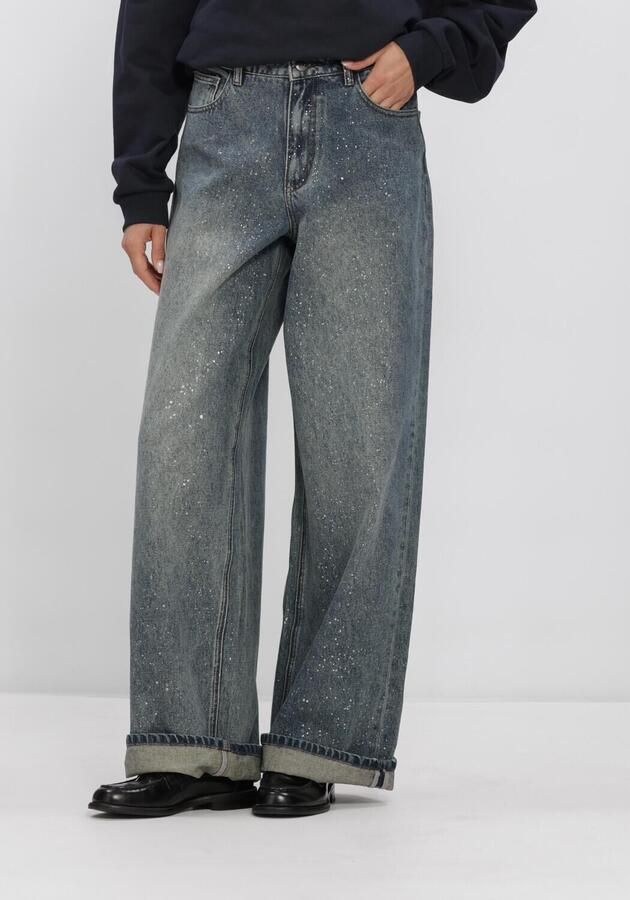 ELEH Dames Jeans Efwj260012 Blauw
