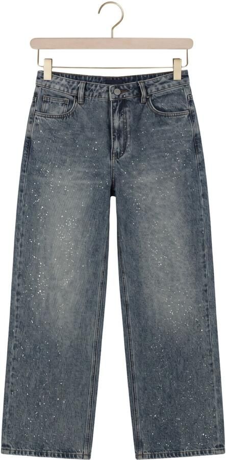 ELEH Dames Jeans Efwj260012 Blauw - Foto 4