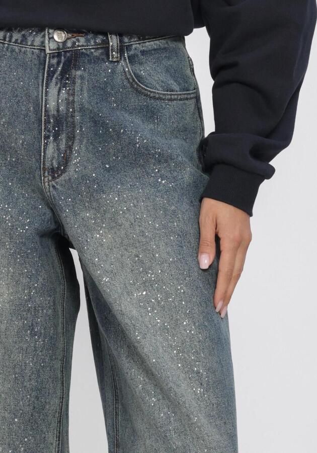 ELEH Dames Jeans Efwj260012 Blauw - Foto 3