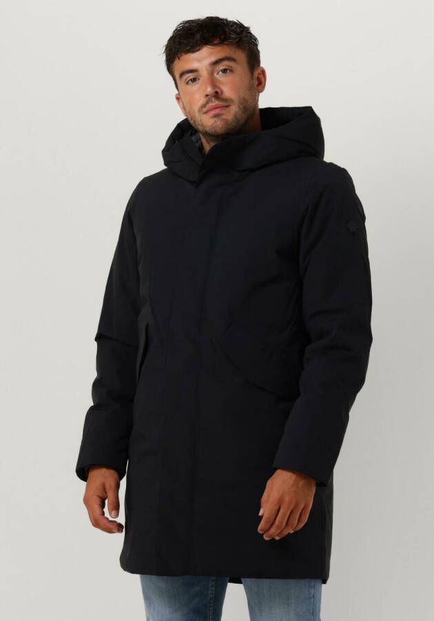 ELVINE Heren Jassen Hjalmar Donkerblauw