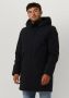 ELVINE Heren Jassen Hjalmar Donkerblauw - Thumbnail 1