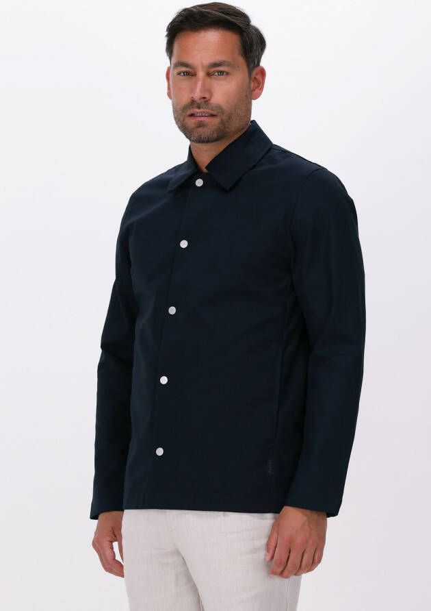 ELVINE Heren Jassen Orvar Donkerblauw