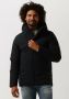Elvine Heren Parka Jas in Donkerblauw Blue Heren - Thumbnail 1