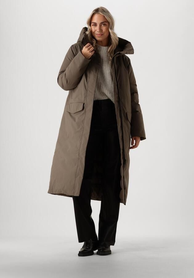 Elvine Stijlvolle Asha Jas Green Dames - Foto 4