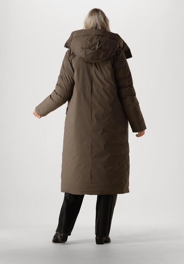 Elvine Stijlvolle Asha Jas Green Dames - Foto 2