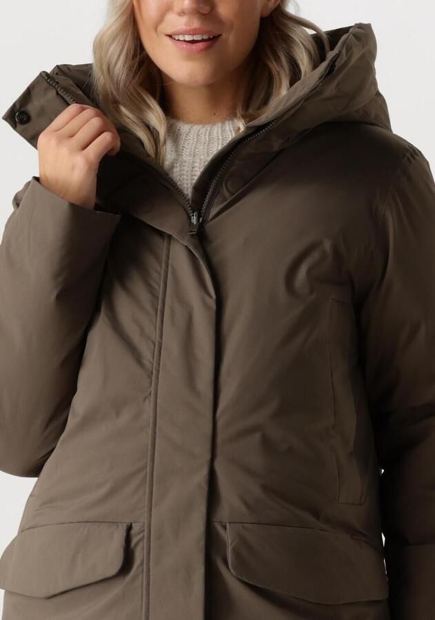 Elvine Stijlvolle Asha Jas Green Dames