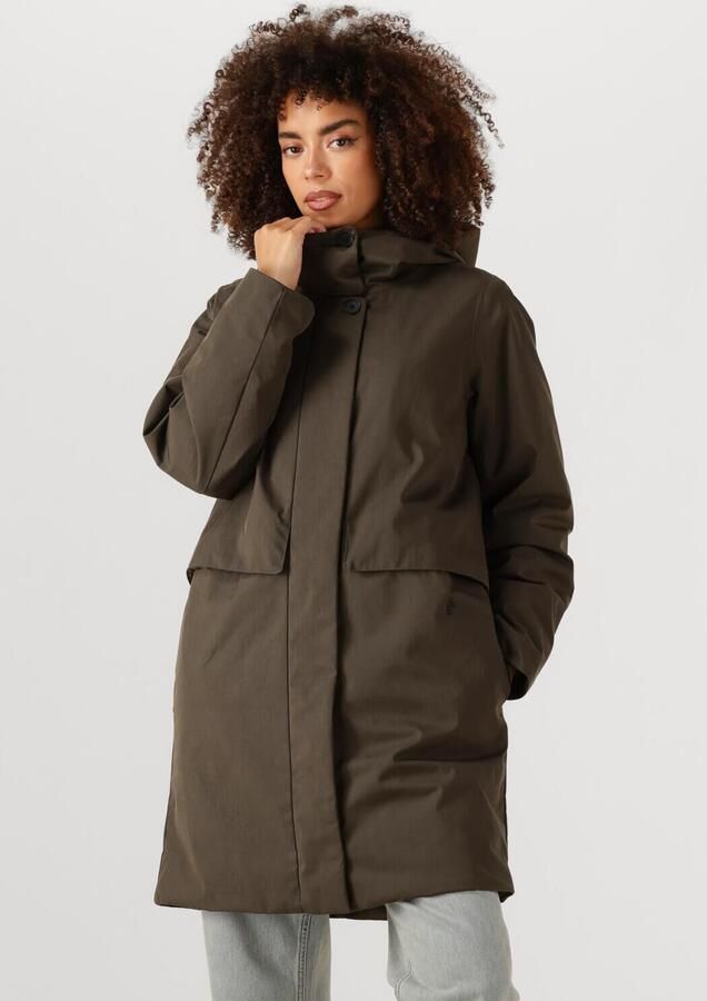 ELVINE Dames Jassen Avelyne Khaki - Foto 4