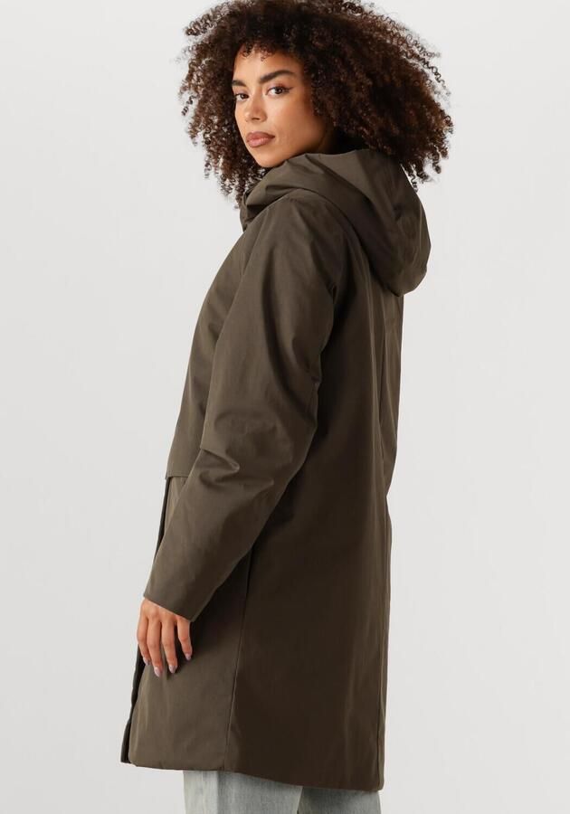 ELVINE Dames Jassen Avelyne Khaki