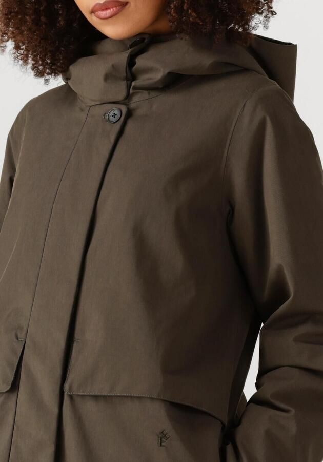 ELVINE Dames Jassen Avelyne Khaki - Foto 2