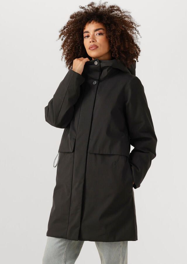 ELVINE Dames Jassen Avelyne Zwart - Foto 4