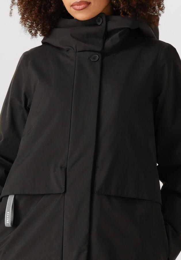 ELVINE Dames Jassen Avelyne Zwart - Foto 2