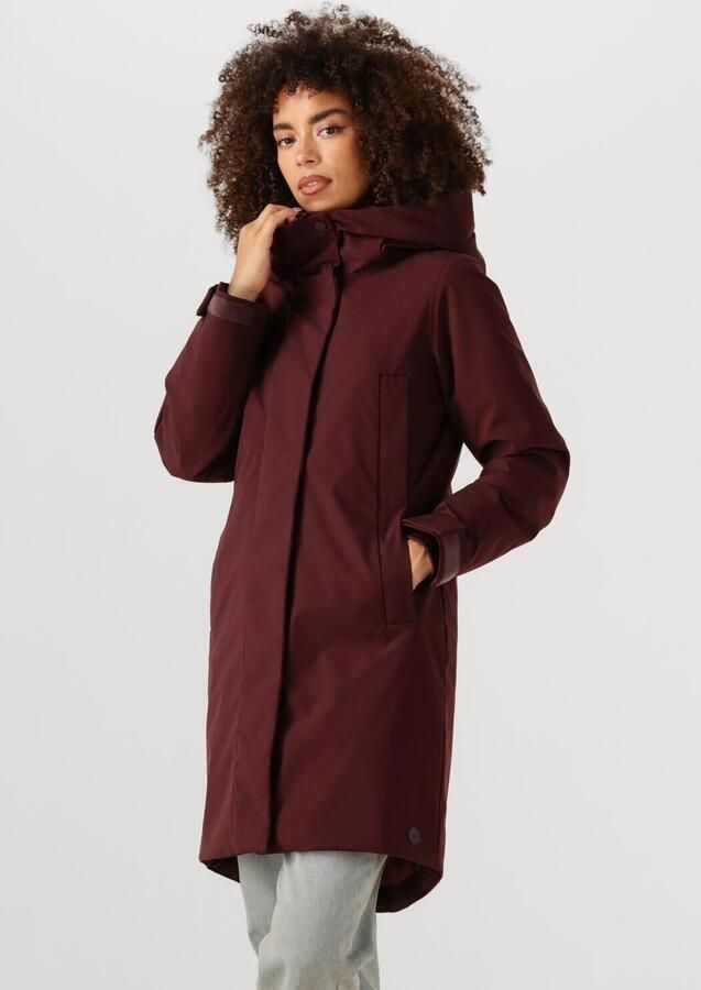 ELVINE Dames Jassen Eline Bordeaux - Foto 4