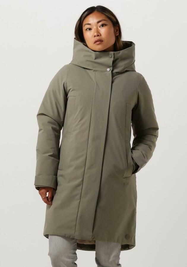 Elvine Groene Parka Jas voor Vrouwen Green Dames - Foto 4