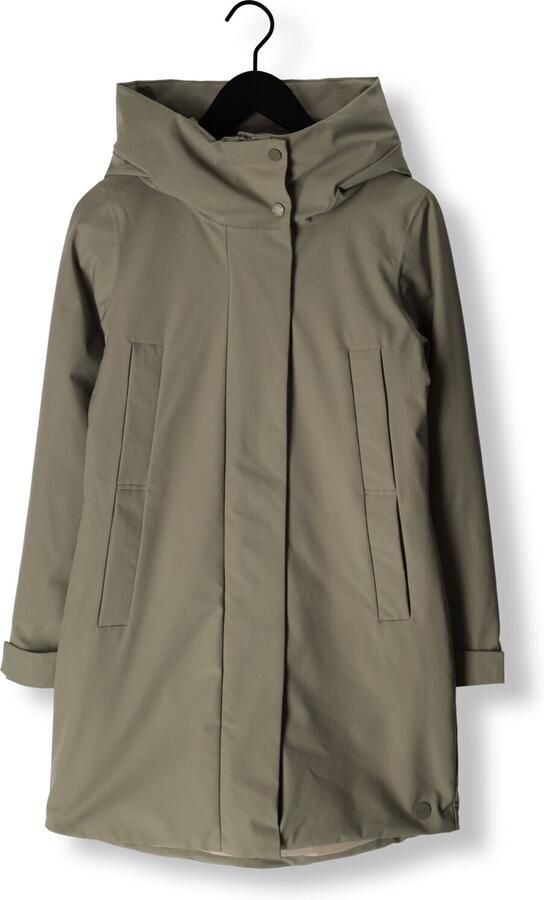 Elvine Groene Parka Jas voor Vrouwen Green Dames - Foto 3