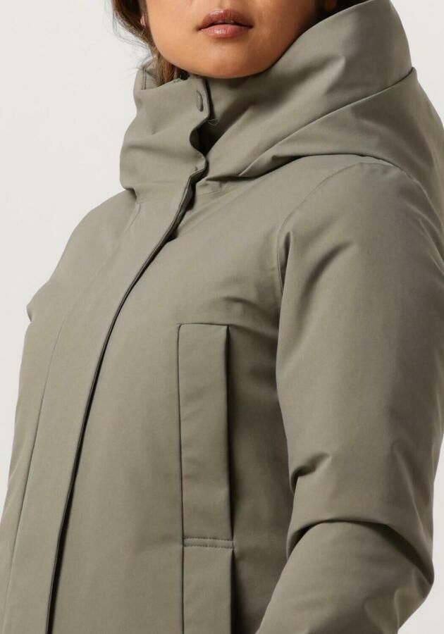 Elvine Groene Parka Jas voor Vrouwen Green Dames - Foto 2
