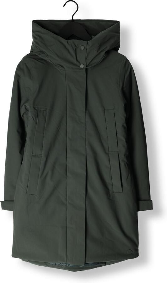 Elvine Eline Jas Stijlvolle en Trendy Buitenkleding Groen Dames - Foto 3