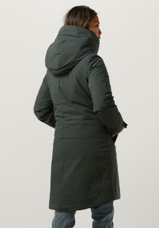 Elvine Eline Jas Stijlvolle en Trendy Buitenkleding Groen Dames