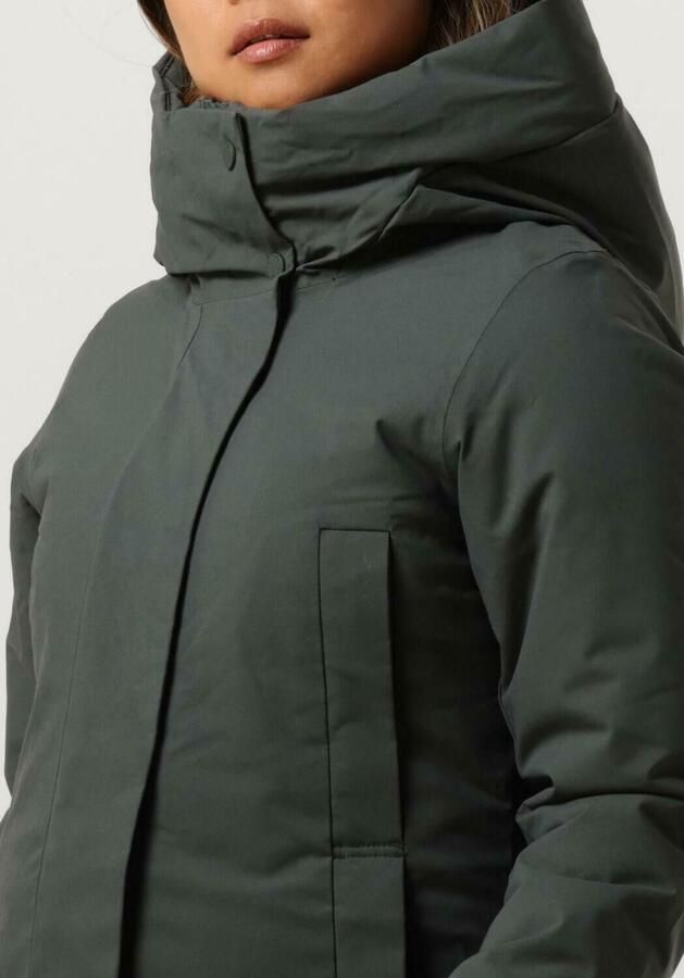 Elvine Eline Jas Stijlvolle en Trendy Buitenkleding Groen Dames - Foto 2