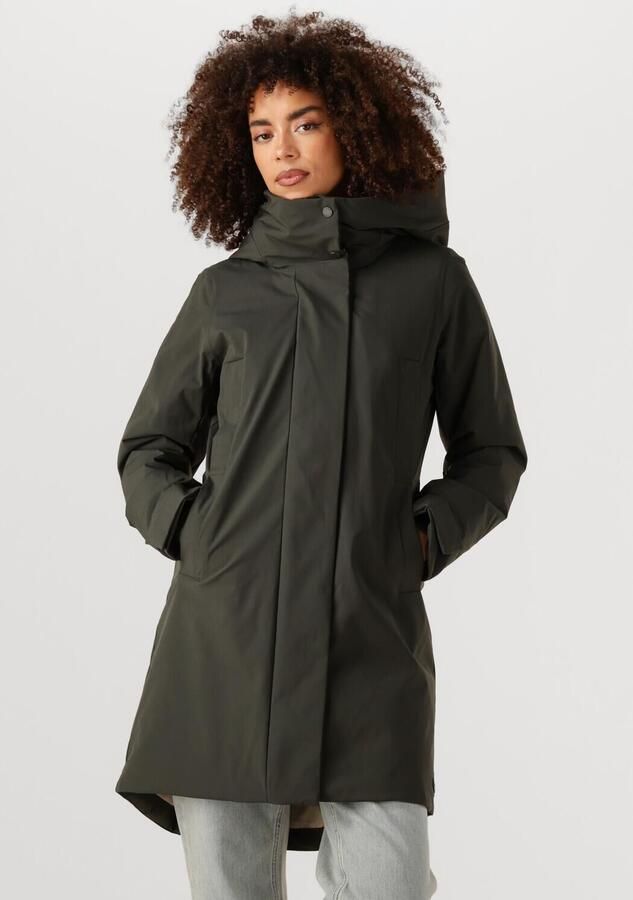 Elvine Groene Parka Jas voor Vrouwen Green Dames - Foto 4