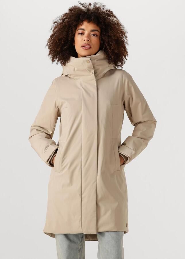 ELVINE Dames Jassen Eline Zand - Foto 4