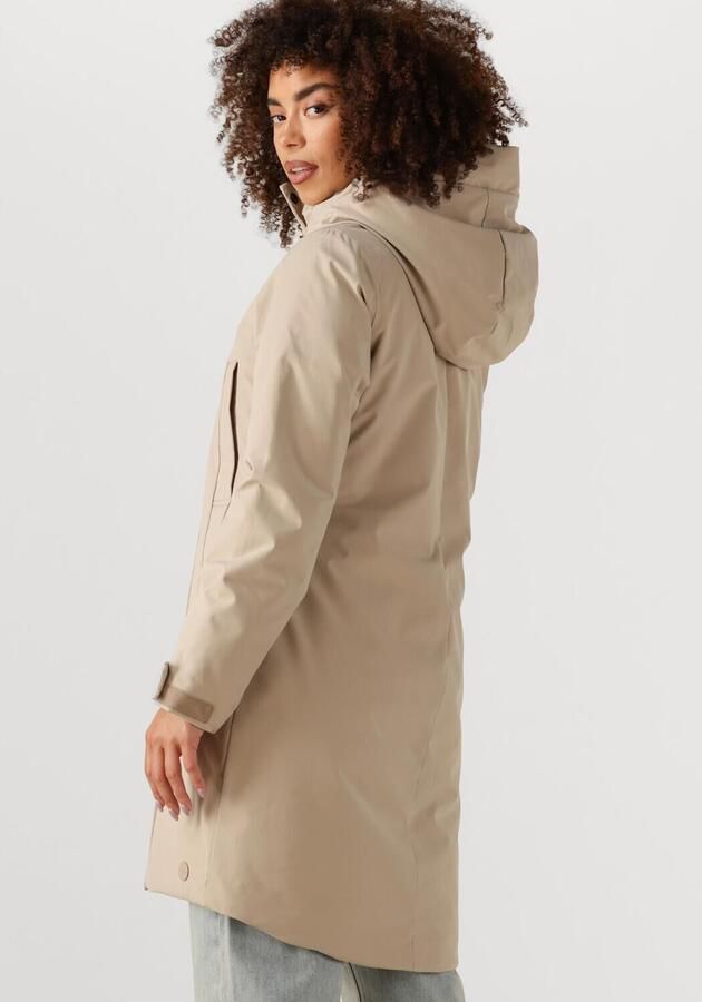 ELVINE Dames Jassen Eline Zand