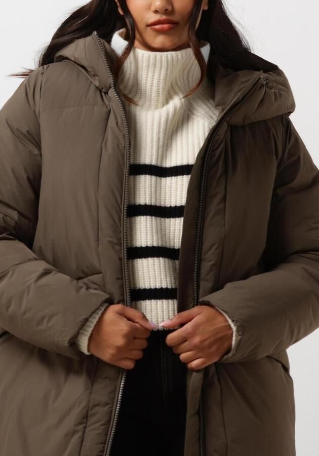 Elvine Stijlvolle Eliza Jas Groen Dames - Foto 2