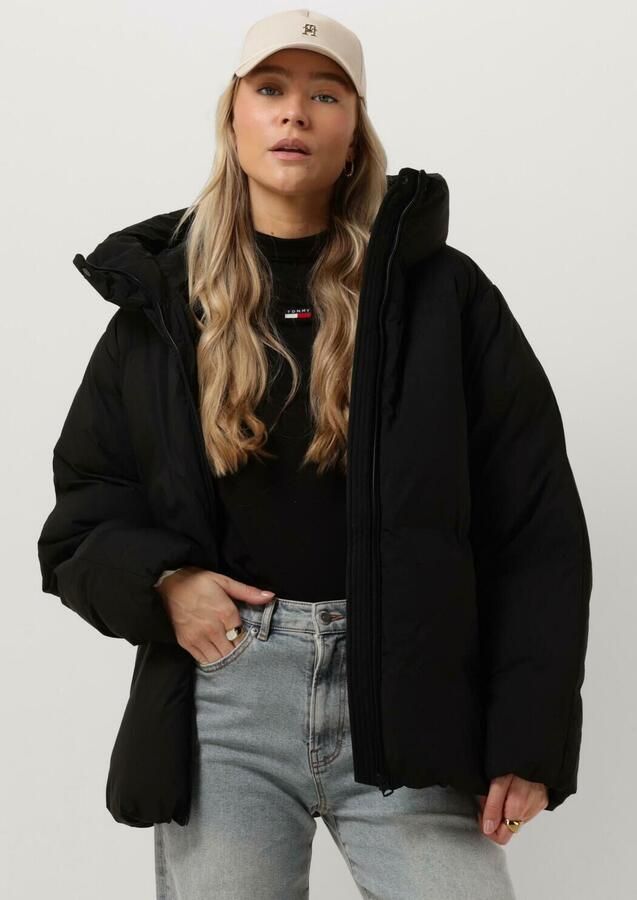 Elvine Gewatteerde Winterjas Maddie Black Dames - Foto 4