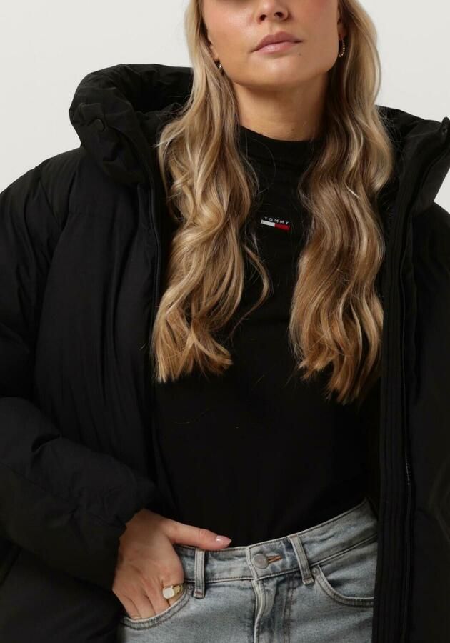 Elvine Gewatteerde Winterjas Maddie Black Dames - Foto 3