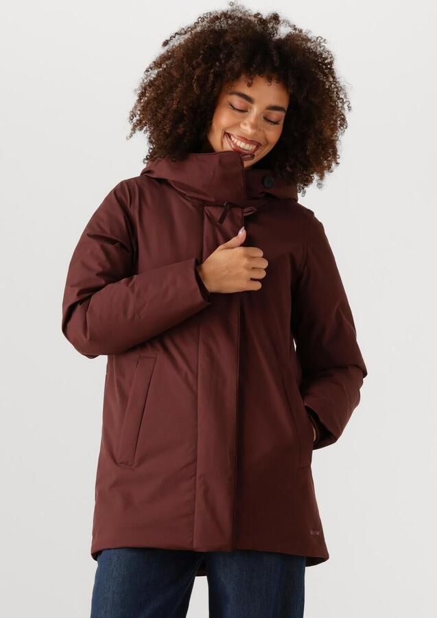 ELVINE Dames Jassen Mysia Bruin - Foto 4