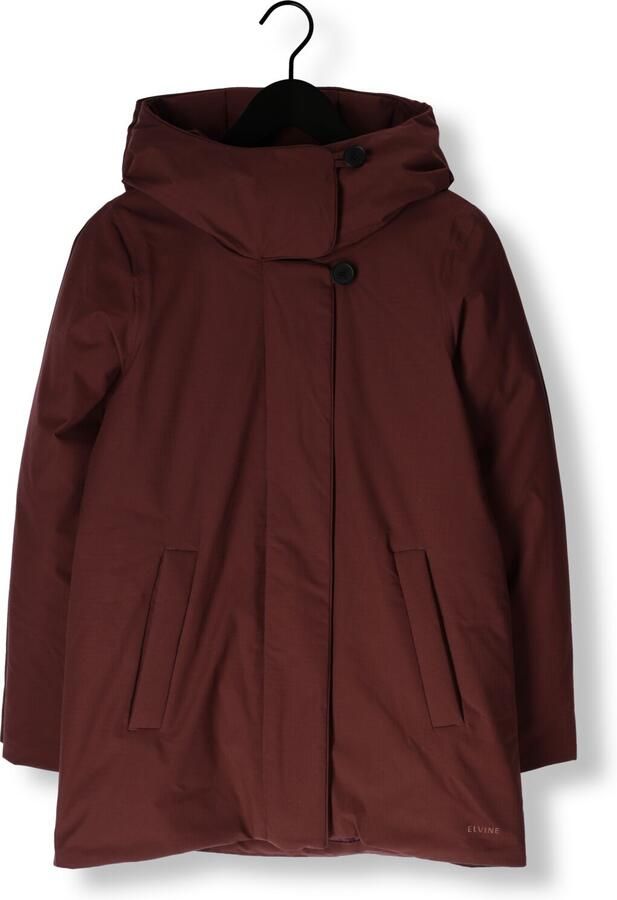 ELVINE Dames Jassen Mysia Bruin - Foto 2