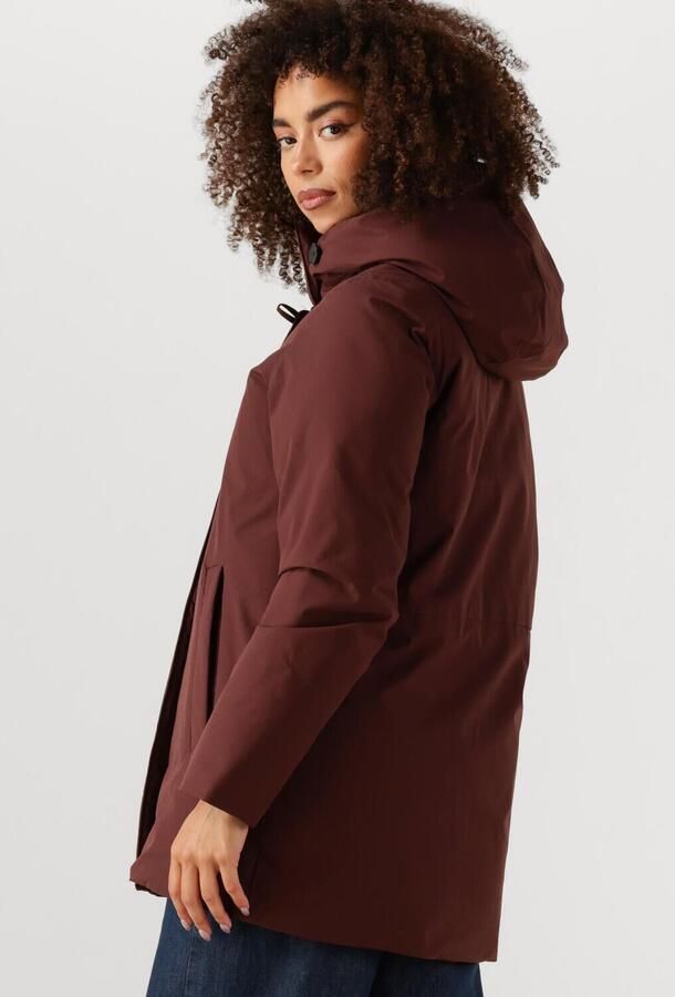 ELVINE Dames Jassen Mysia Bruin - Foto 3