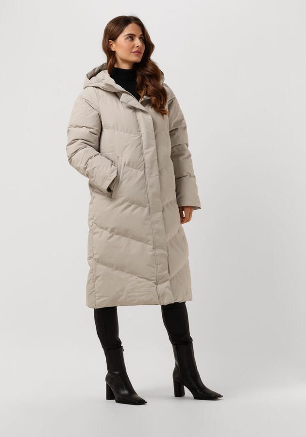 Elvine Naemi Oyster Parka Beige Dames - Foto 4