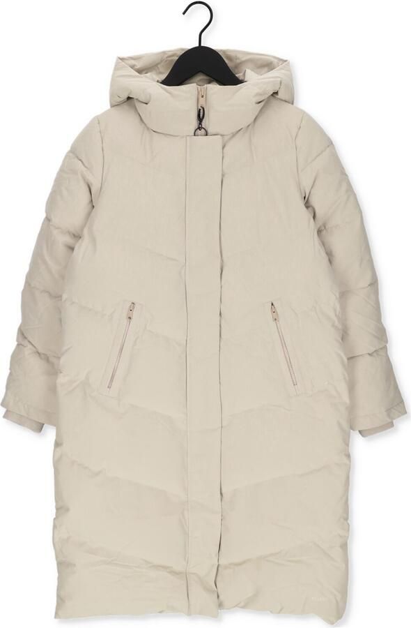 Elvine Naemi Oyster Parka Beige Dames - Foto 2