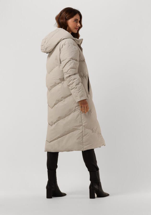 Elvine Naemi Oyster Parka Beige Dames